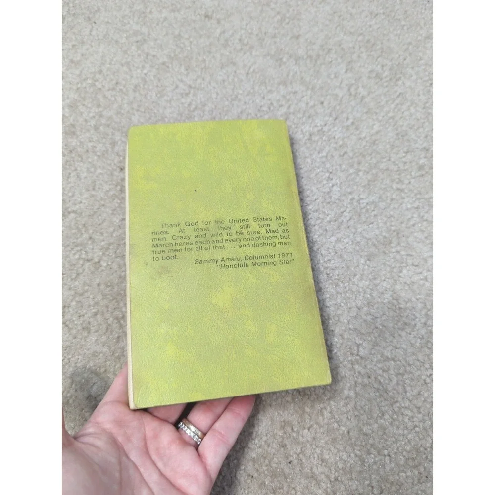 Green side out: Marine Corps Sea Stories by‎ H. G Duncan 1980